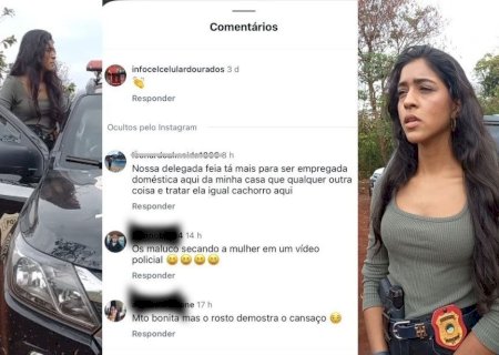 DELEGADA DE DOURADOS É ALVO DE COMENTÁRIO RACISTA ATRAVÉS DAS REDES SOCIAIS