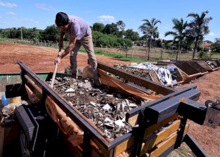 PREFEITURA ESTRUTURA ECOPONTOS PARA RECEBER 2 MIL TONELADAS DE RESÍDUOS POR MÊS