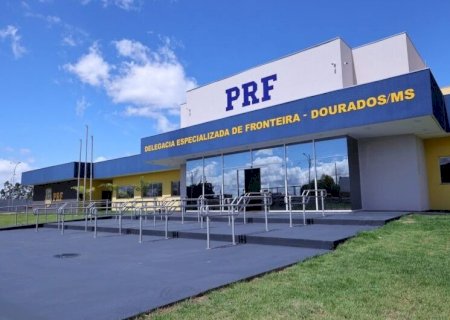 MAIOR DELEGACIA DA PRF DO PAÍS SERÁ INAUGURADA AMANHÃ EM DOURADOS