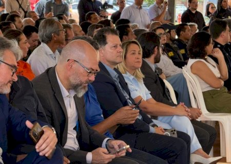 LIA NOGUEIRA PARTICIPA DA INAUGURAÇÃO DA NOVA DELEGACIA DA PRF