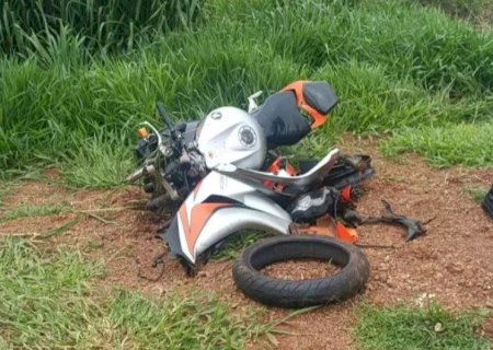 MOTOCICLISTA MORRE EM ACIDENTE NA MS-306 DURANTE PASSEIO COM AMIGOS