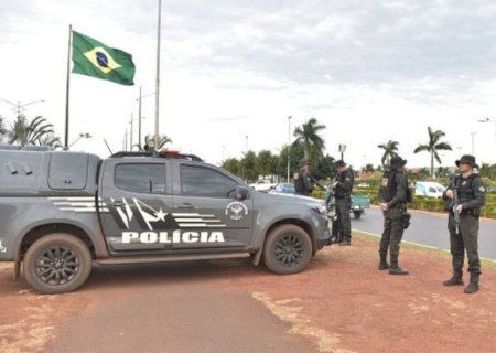 MS REFORÇA POLICIAMENTO E INICIA COMBATE AOS CRIMES NAS FRONTEIRAS