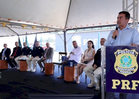 PREFEITO DESTACA CREDIBILIDADE DA PRF NA INAUGURAÇÃO DA MAIOR DELEGACIA DO PAÍS