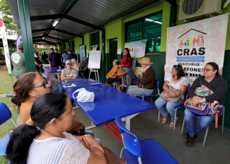 PREFEITURA E AGRAER FAZEM 3 DIAS DE MUTIRÃO DE SERVIÇOS NO DISTRITO DE VILA FORMOSA