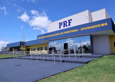 EM ÁREA DOADA PELA PREFEITURA DE DOURADOS, PRF INAUGURA A MAIOR DELEGACIA DO BRASIL NO DIA 25
