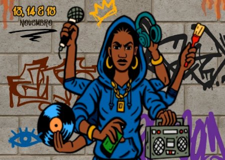 'MINA NA RIMA': DOURADOS TERÁ TRÊS DIAS DE FESTIVAL DE HIP HOP