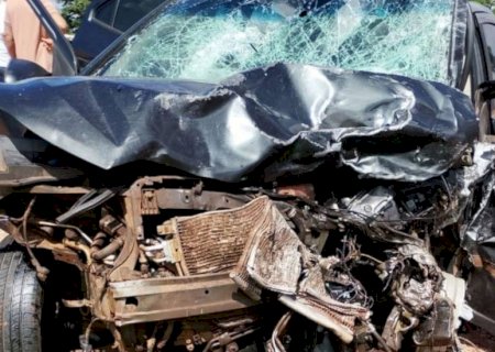 POPULARES SAQUEIAM CARRO DE VÍTIMA DE ACIDENTE NA MS-164, EM NOVA ITAMARATI
