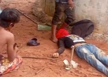 INDÍGENA É ASSASSINADO A TIROS DURANTE CONFLITO POR TERRA