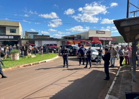 DOIS SÃO EXECUTADOS NA FRONTEIRA COM O PARAGUAI
