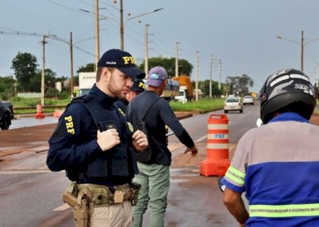 'OPERAÇÃO NATAL' TERMINA SEM MORTES NAS RODOVIAS FEDERAIS DA REGIÃO DE DOURADOS