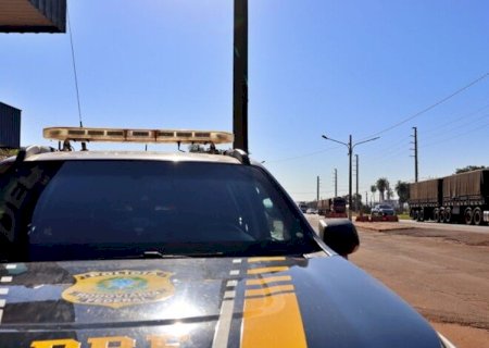 COM RESTRIÇÃO DE TRÁFEGO, PRF INICIA OPERAÇÃO NAS RODOVIAS FEDERAIS DE MS
