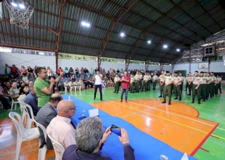 PREFEITO DESTACA PAPEL DA GUARDA MIRIM DE DOURADOS NA FORMAÇÃO DE CIDADÃOS