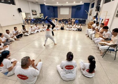 FESTIVAL MALUNGO DE CAPOEIRA ACONTECE NA SEXTA E SÁBADO EM DOURADOS