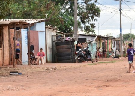 MS TEM 16,2 MIL PESSOAS MORANDO EM FAVELAS, DEMONSTRA IBGE