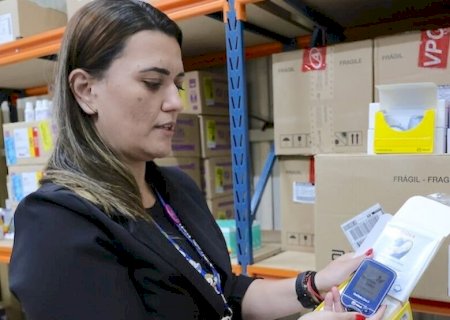 DOURADOS IMPLANTA NOVA TECNOLOGIA DA DIABETES TIPO 1