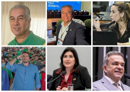 ELEIÇÃO PARA O GOVERNO EM MS PODE REPETIR 2022, COM APOIO DE FAMILIARES DE BOLSONARO