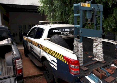 LABORATÓRIO DE REFINO DE COCAÍNA É DESARTICULADO; DROGAS SOMAM R$ 3,5 MILHÕES