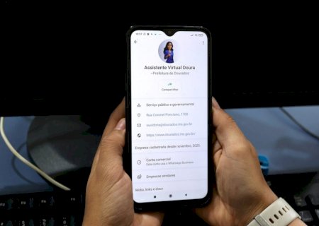 PREFEITURA LANÇA ATENDENTE VIRTUAL “DOURA” E INICIA MODERNIZAÇÃO DOS SERVIÇOS PÚBLICOS
