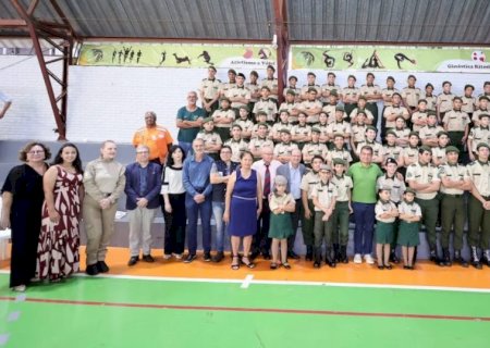 FORMATURA DA GUARDA MIRIM CELEBRA PARCEIRA COM A PREFEITURA E REALIZAÇÃO DE SONHOS