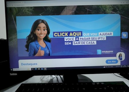 DOURADENSE JÁ PODE PAGAR O IPTU 2026 PELO CELULAR OU IMPRIMIR BOLETOS EM PONTOS DE APOIO