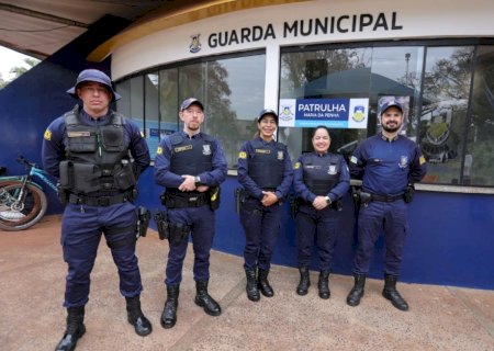GUARDA MUNICIPAL DE DOURADOS REALIZA 920 ATENDIMENTOS SOMENTE EM JANEIRO E REFORÇA SEGURANÇA
