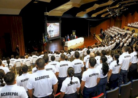 CURSO DE FORMAÇÃO MARCA ETAPA FINAL DO CONCURSO DA POLÍCIA CIVIL EM MATO GROSSO DO SUL