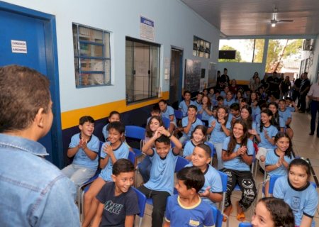 PREFEITURA DE DOURADOS INICIA AULAS COM MAIS DE 36 MIL VAGAS GARANTIDAS NA REME