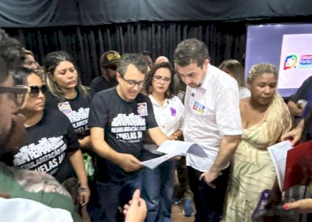 EM BRASÍLIA, LANDMARK ARTICULA RECURSOS PARA GARANTIR MORADIA DIGNA ÀS FAVELAS DE CAMPO GRANDE