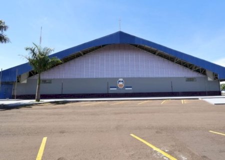 PREFEITURA DE DOURADOS E GOVERNO DO ESTADO ENTREGAM NOVO GINÁSIO MUNICIPAL NESTA SEXTA-FEIRA