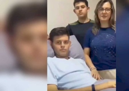 TETRAPLÉGICO DE MS RECEBE A 'PROTEÍNA DE DEUS' E RECUPERA ESTÍMULOS