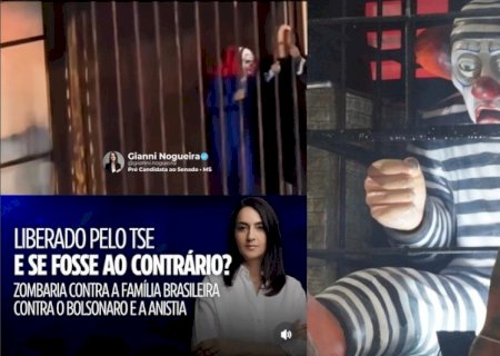 BOLSONARO COMO PALHAÇO EM DESFILE CAUSA IRA EM RODOLFO E PRÉ-CANDIDATOS AO SENADO