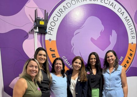 LIA NOGUEIRA DESTACA URGÊNCIA NO COMBATE À VIOLÊNCIA E PARTICIPA DE INAUGURAÇÃO DA PROCURADORIA DA MULHER EM FÁTIMA DO SUL