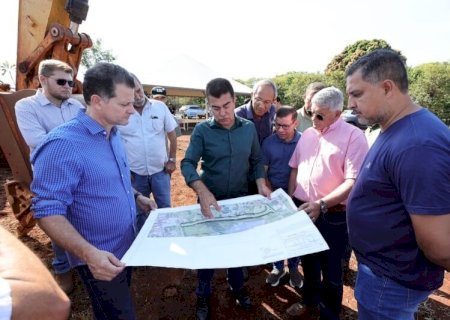 PREFEITURA INICIA OBRA DE AVENIDA QUE VAI TRANSFORMAR REGIÃO DO PARQUE ARNULPHO FIORAVANTE
