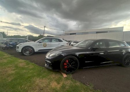 CHEFÃO DE FACÇÃO CRIMINOSA TEM PORSCHE AVALIADO EM R$ 1 MILHÃO APREENDIDO