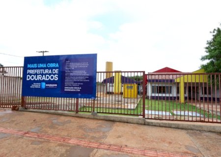 PREFEITURA RETOMA NESTA QUARTA-FEIRA AS OBRAS DE MAIS UM CEIM QUE ESTAVA ABANDONADO