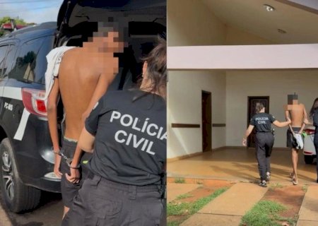 RAPAZ QUE COBRAVA PARA NÃO DIVULGAR VÍDEOS DE MULHERES É PRESO