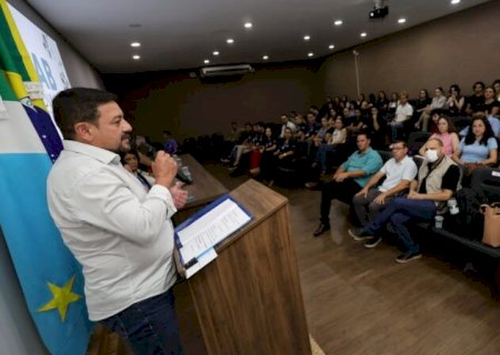 PREFEITURA INICIA NOVA ETAPA DE FORMAÇÃO NA SAÚDE COM PROGRAMAS DE RESIDÊNCIA PARA PROFISSIONAIS