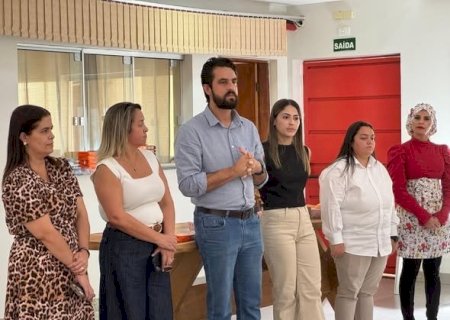 LIA NOGUEIRA REFORÇA CUIDADO COM DEODÁPOLIS E APOIO A ÁREAS ESSENCIAIS