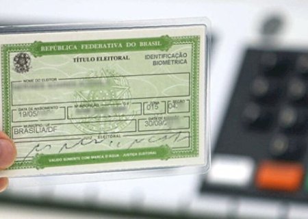 EM MS, 79 MIL ELEITORES TÊM 38 DIAS PARA REGULARIZAR O TÍTULO ELEITORAL