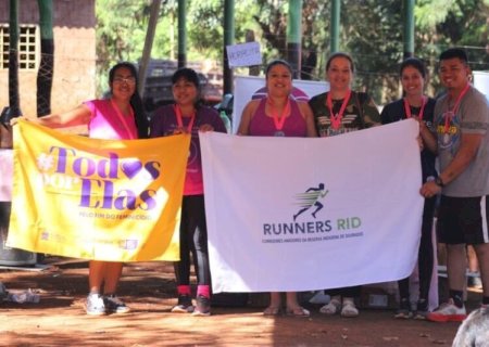 PREFEITURA REALIZA 1ª CAMINHADA EM PROL DAS MULHERES INDÍGENAS NA RESERVA DE DOURADOS