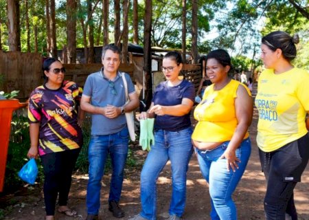 MUTIRÃO CONTRA DENGUE CHEGA À CIDADE DOS ANJOS E REFORÇA AÇÕES LEVADAS POR LANDMARK ÀS COMUNIDADES