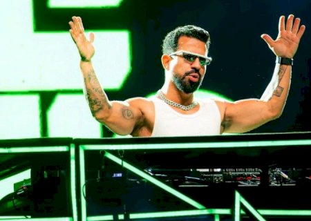 GOVERNO VAI PAGAR R$ 550 MIL POR SHOW DE DENNIS DJ NO FESTIVAL AMÉRICA DO SUL