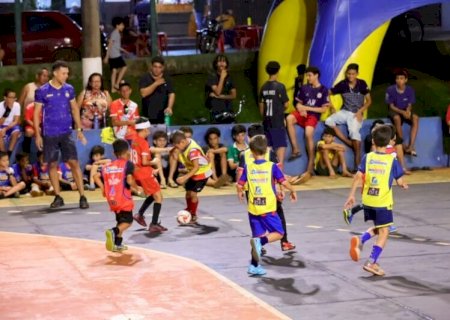 FESTA DA PÁSCOA ABRE PROGRAMAÇÃO ESPORTIVA COM FUTSAL E REFORÇA INCLUSÃO E FORMAÇÃO CIDADÃ