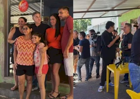 GUIA LOPES DA LAGUNA GANHA DESTAQUE NO DOMINGÃO COM HUCK DESTE DOMINGO