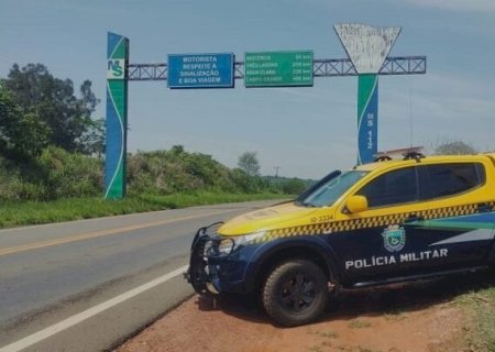NESTE SÁBADO, PM RODOVIÁRIA COMEÇA ‘OPERAÇÃO TIRADENTES 2026’ NAS RODOVIAS ESTADUAIS DE MS