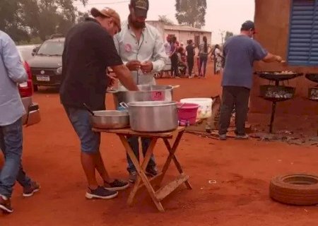 'BANQUETE' EM ALDEIA LEVA A CONDENAÇÃO DE 14 POLÍTICOS EM ARAL MOREIRA