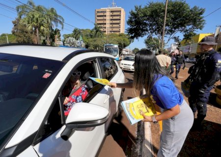 MAIO AMARELO EM DOURADOS TEM PALESTRAS E BLITZ EDUCATIVA NESTA SEMANA