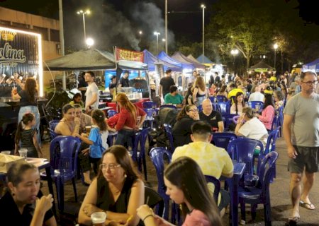 PARQUE DOS IPÊS RECEBE FEIRA SABORES E FEIRA DA ECONOMIA SOLIDÁRIA NO FIM DE SEMANA