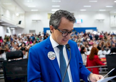 O QUE PRECISA MELHORAR É A GESTÃO’, DIZ LANDMARK AO VOTAR CONTRA PROJETO DA TELEMEDICINA EM CAMPO GRANDE