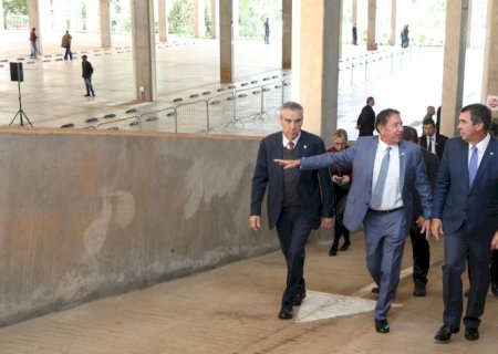ASSEMBLEIA LEGISLATIVA INAUGURA ESTACIONAMENTO VERTICAL DE R$ 38 MILHÕES